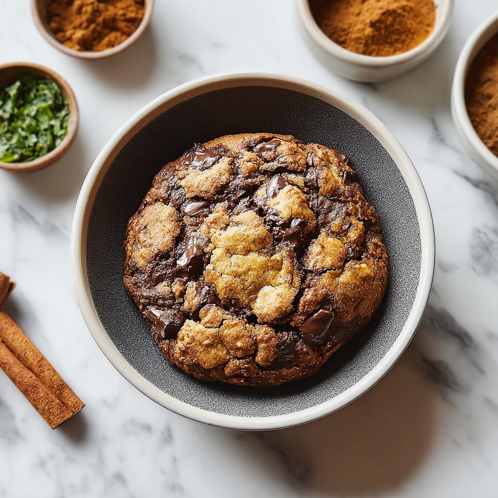 Fudgy Chewy Browkies Recipe - Recipe Image