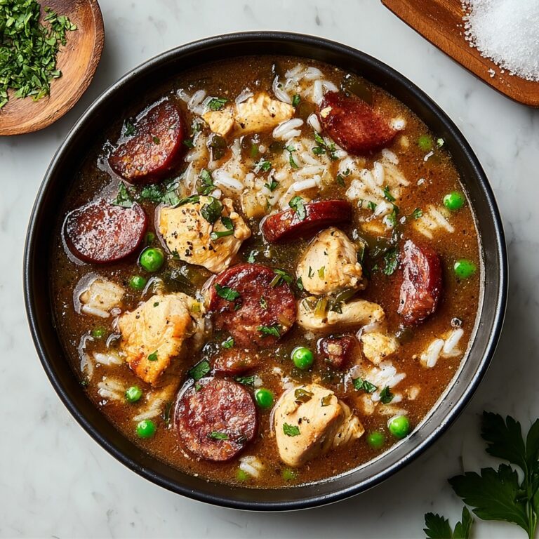 Cajun Chicken and Sausage Gumbo Recipe