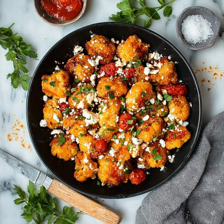 Crispy Hot Honey Feta Chicken Recipe