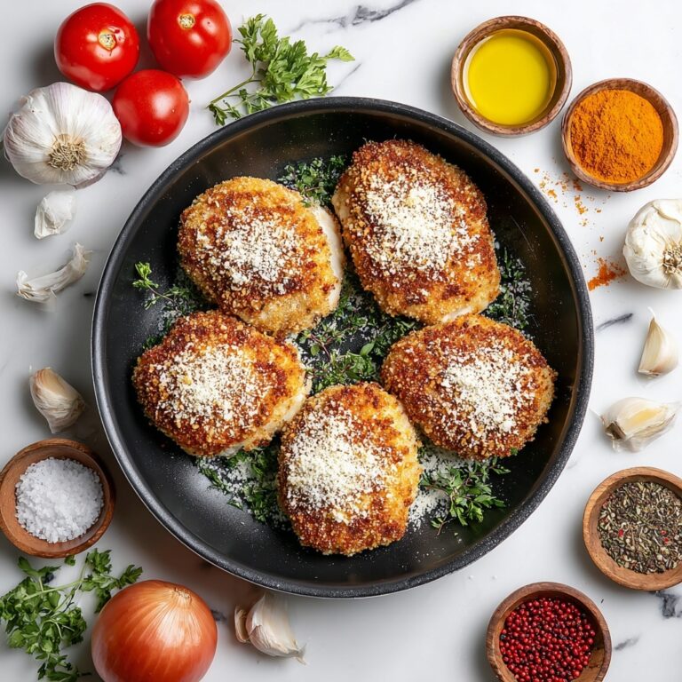 Longhorn Parmesan Crusted Chicken Recipe