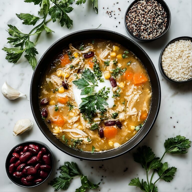Crockpot Healthy White Chicken Chili Recipe