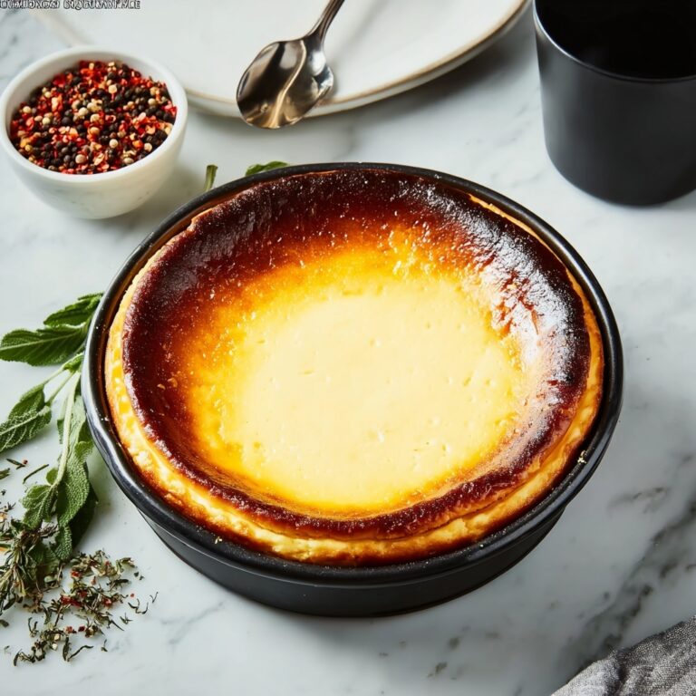 Spanish Flan Recipe