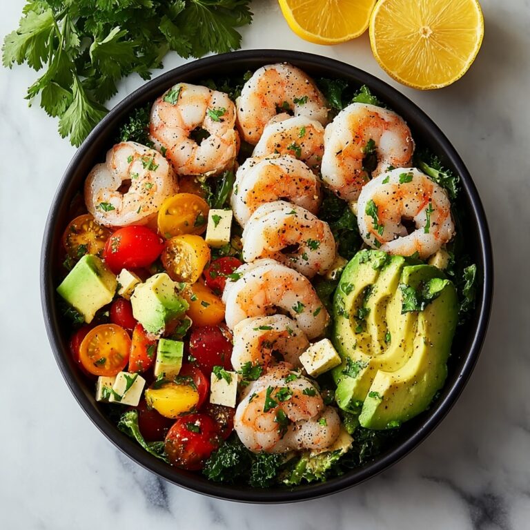 Shrimp and Avocado Salad Recipe