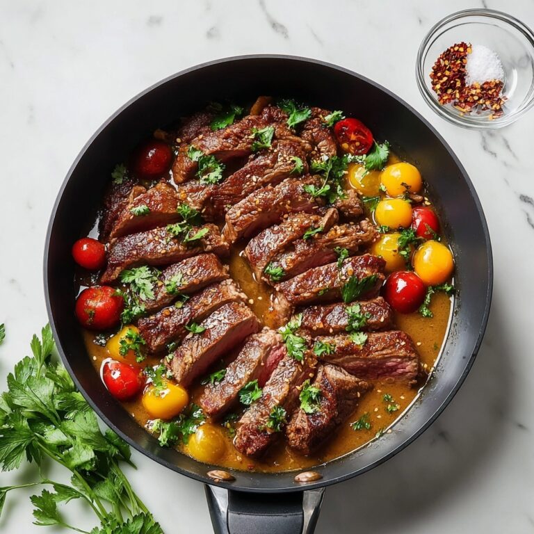 Chipotle-Style Grilled Flank Steak Recipe