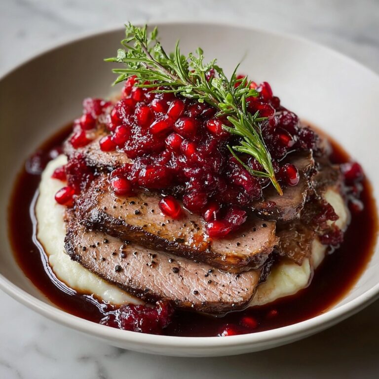 Cranberry Roast Beef Recipe