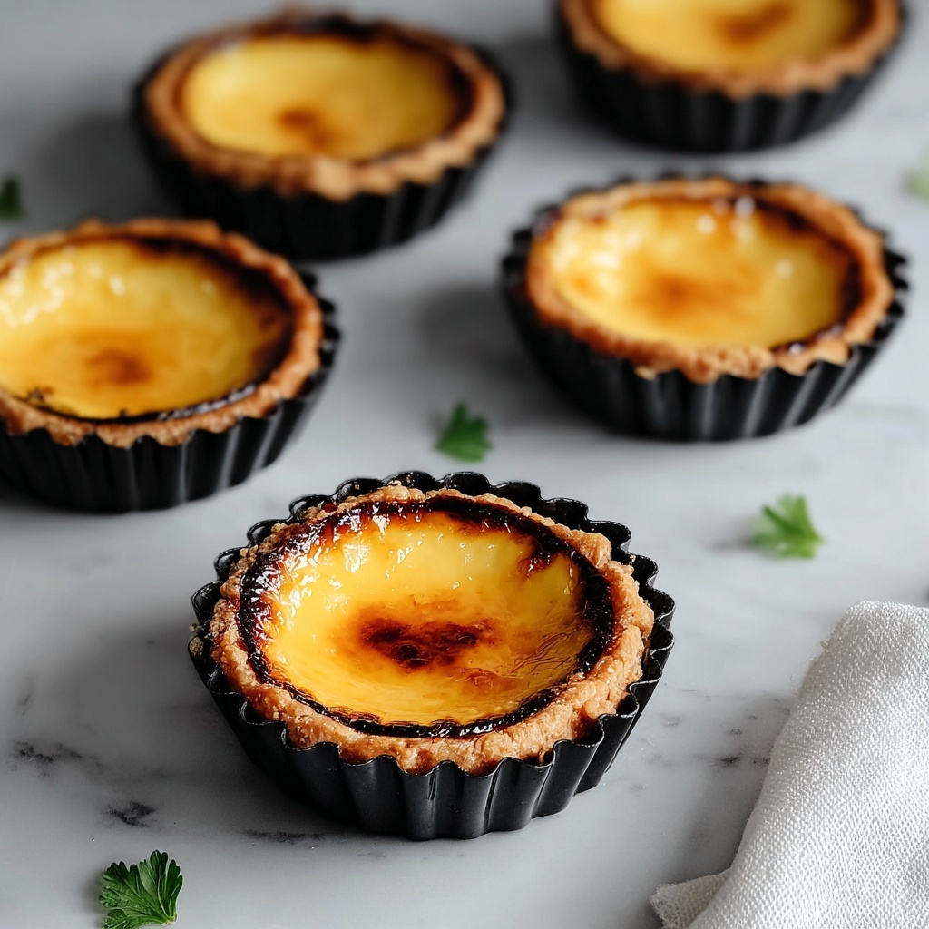 Velvety Caramel Flan Muffins Recipe - Recipe Image