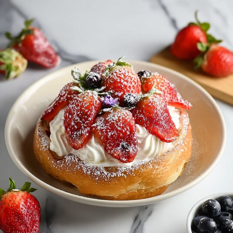 Strawberry Shortcake Cheesecake Rolls Recipe