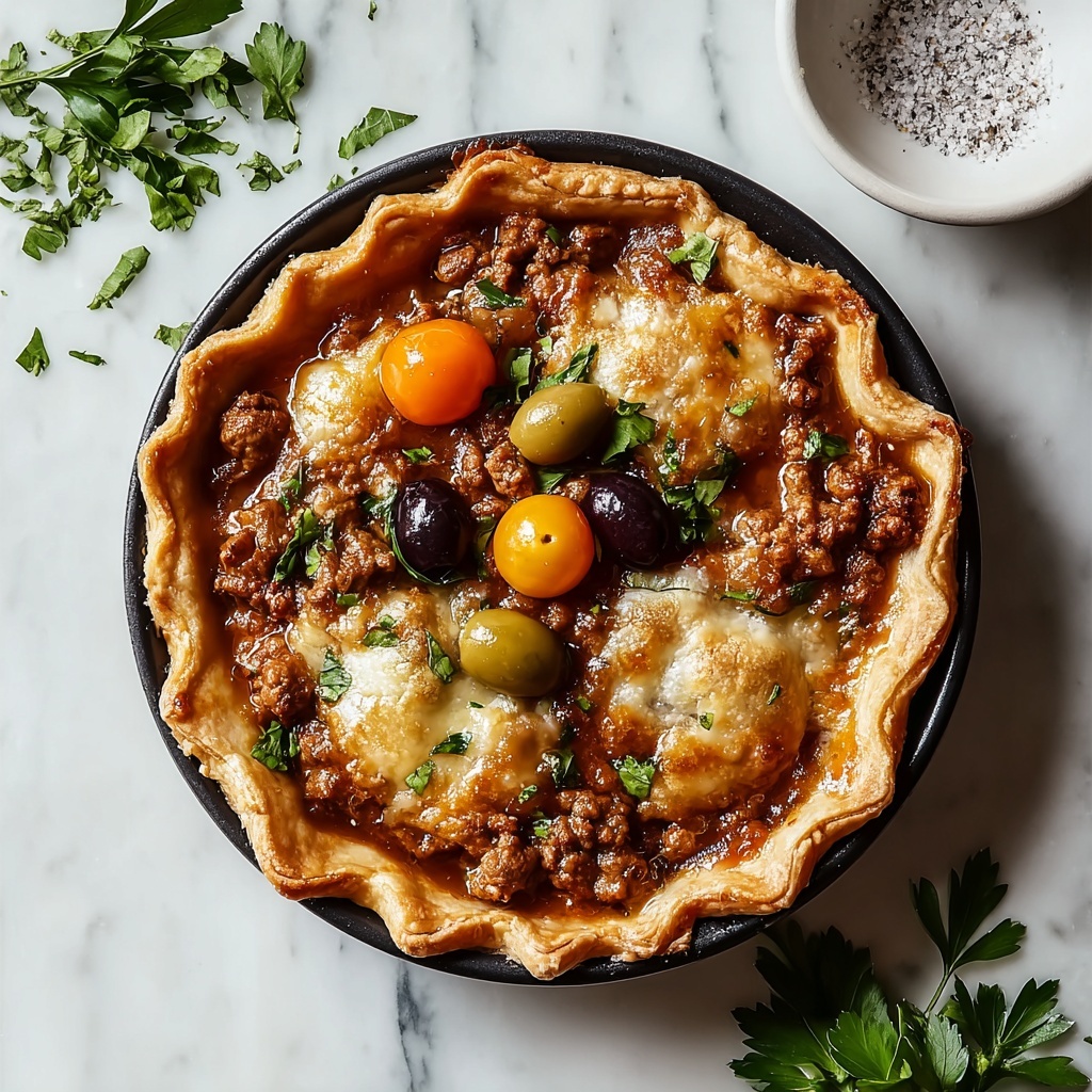 Beef and Cheddar Empanadas with Spiced Ground Beef Filling Recipe - Recipe Image