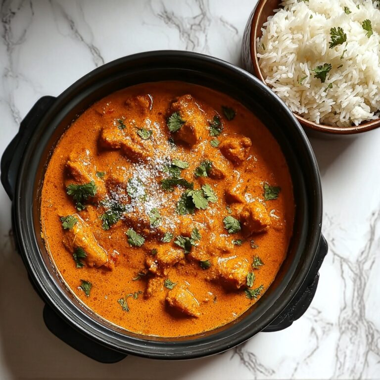 Slow Cooker Butter Chicken Recipe