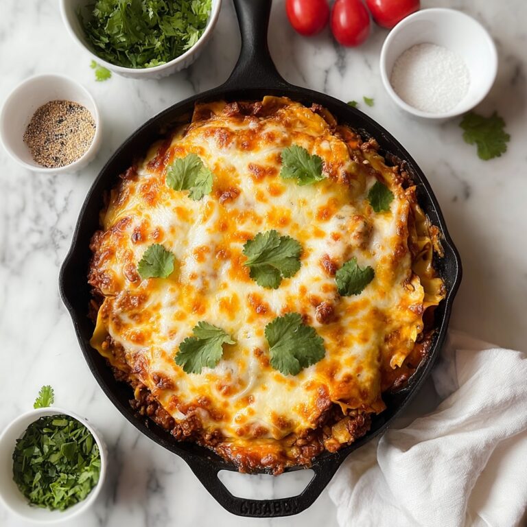 Taco Lasagna Recipe