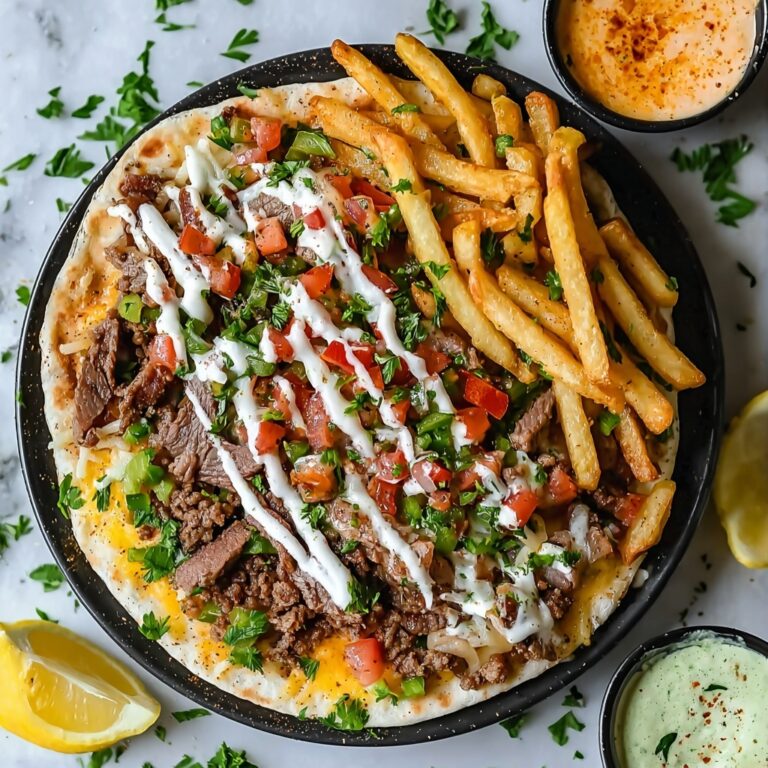 Steak & Cheese Dirty Fry Burritos Recipe