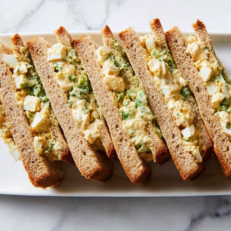 The Best Egg Salad Sandwiches on Sourdough Recipe