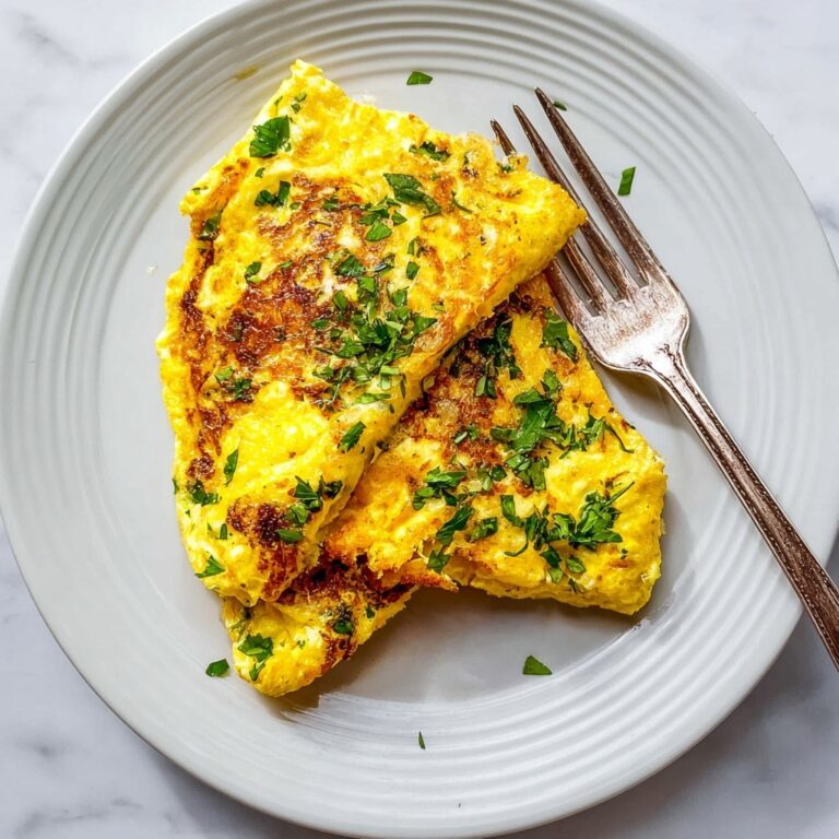 Ramp Omelet with Feta Recipe