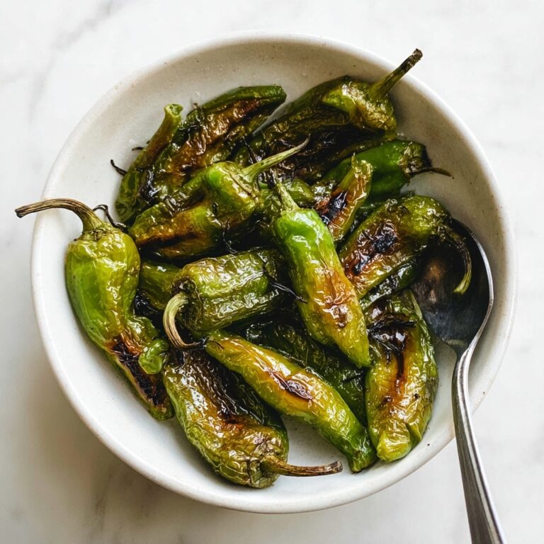 Blistered Shishito Peppers with Sea Salt, Soy Sauce, and Togarashi Recipe
