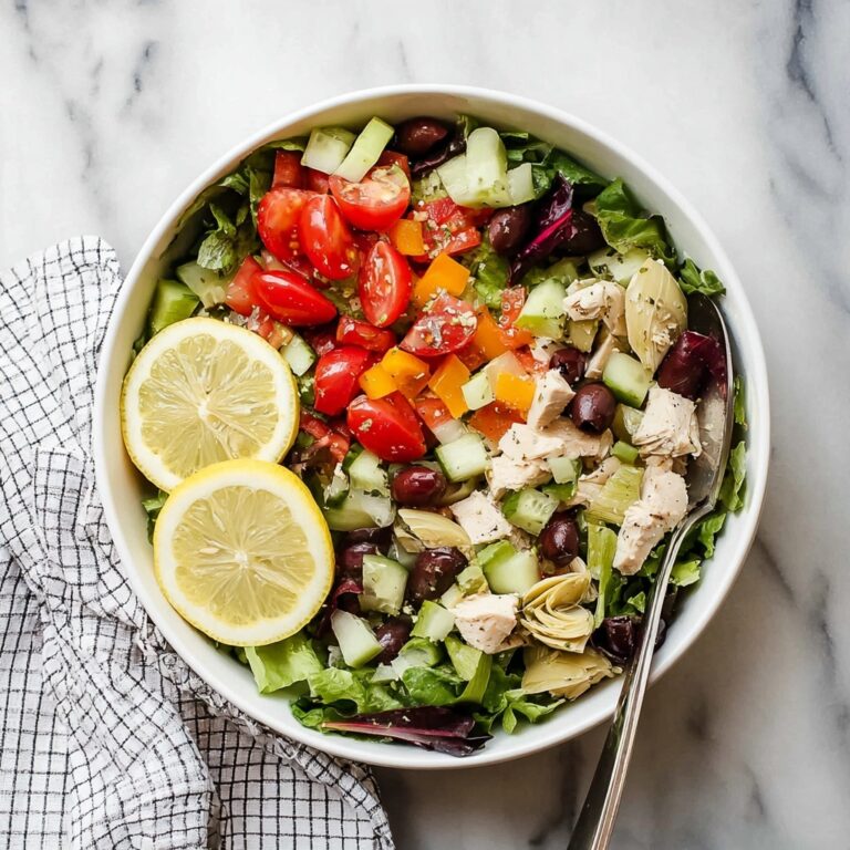 Mediterranean Tuna Salad Recipe