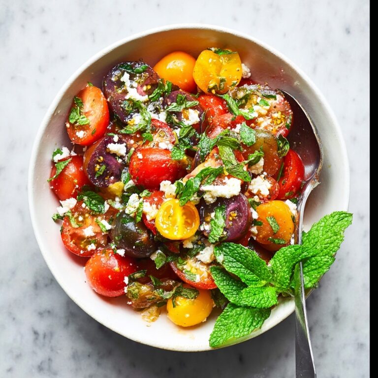 Mediterranean Summer Salad Recipe