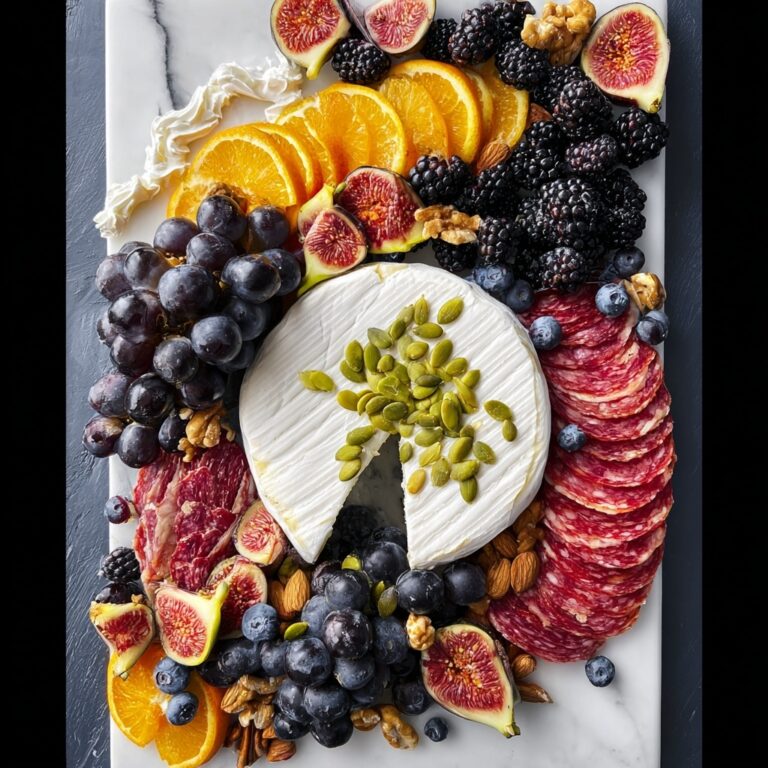 Halloween Charcuterie Board Recipe