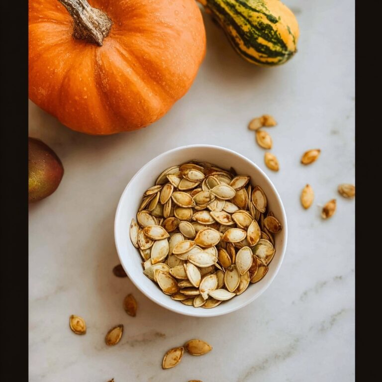 Roasted Squash Seeds Recipe