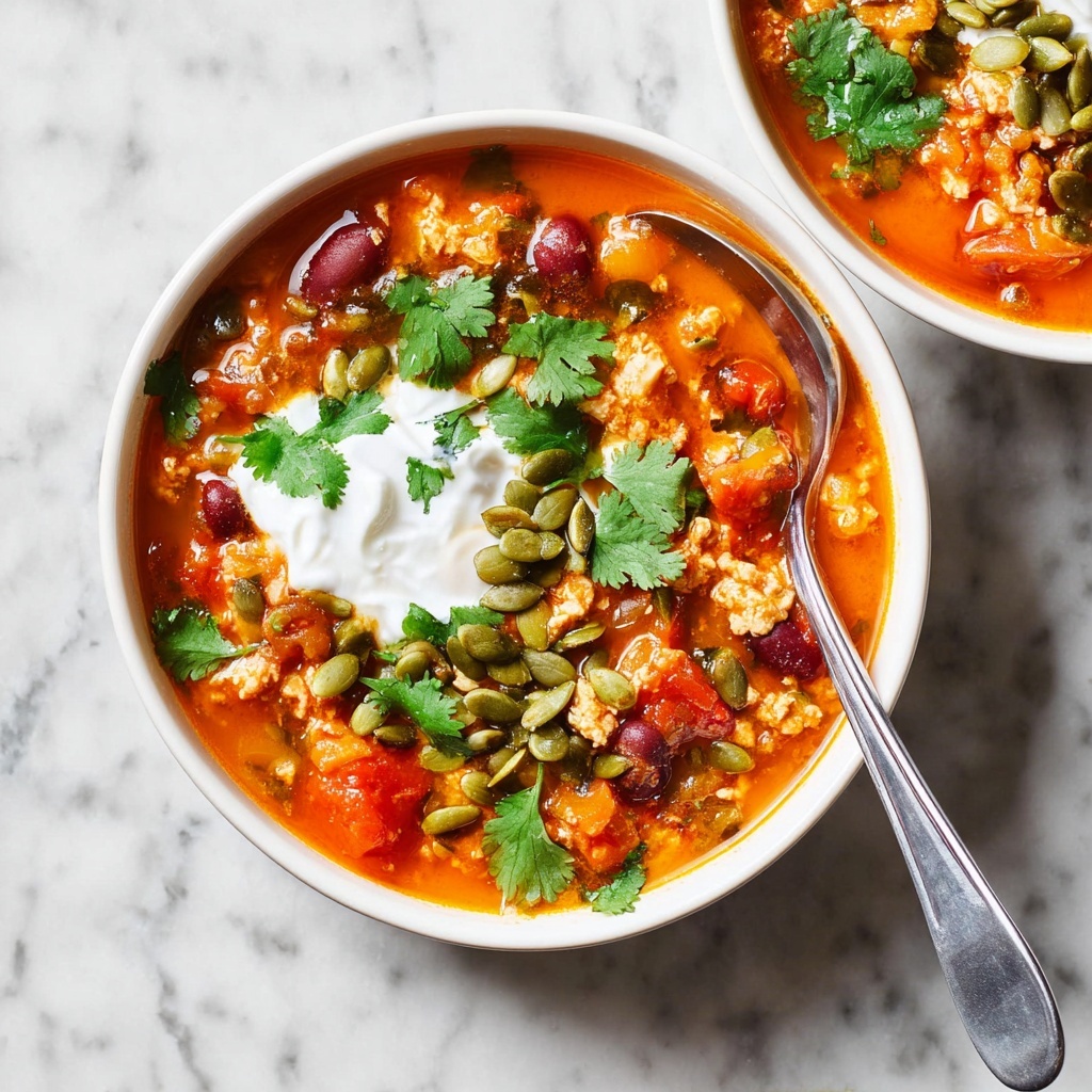 Hearty Pumpkin and Ground Turkey Chili Recipe - Recipe Image