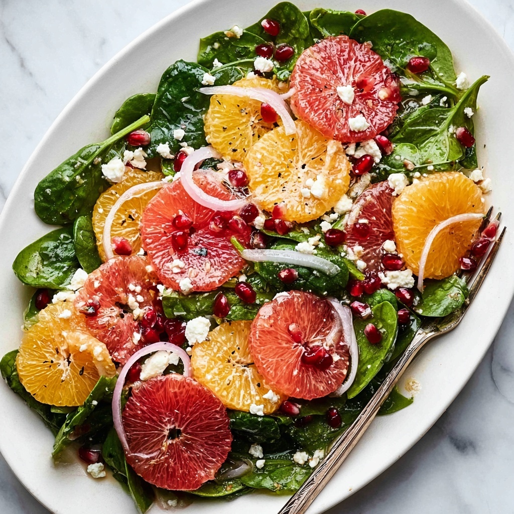 Winter Citrus Salad with Pomegranate and Feta Recipe - Recipe Image