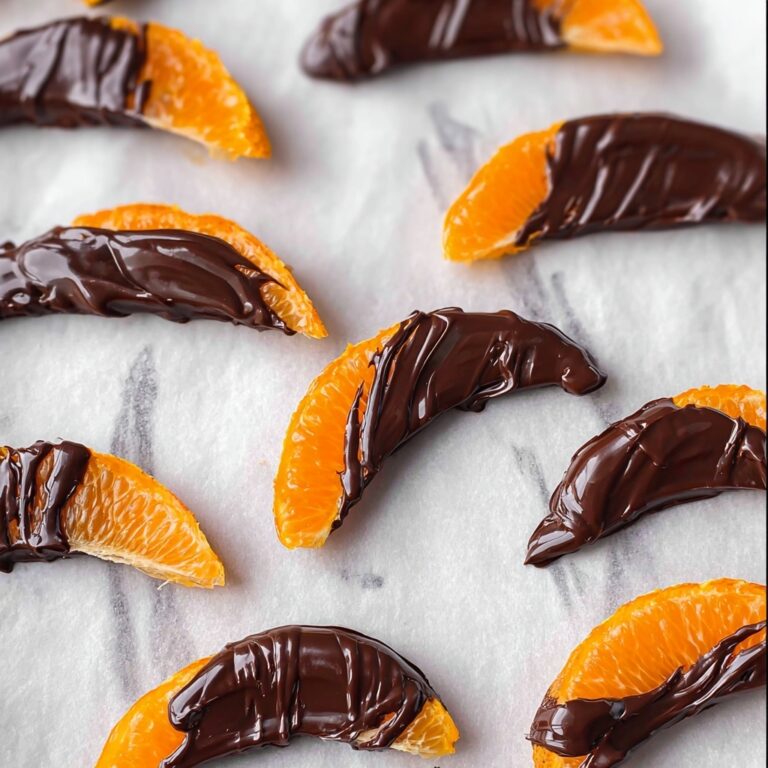 Chocolate-Covered Citrus Peel Delights Recipe