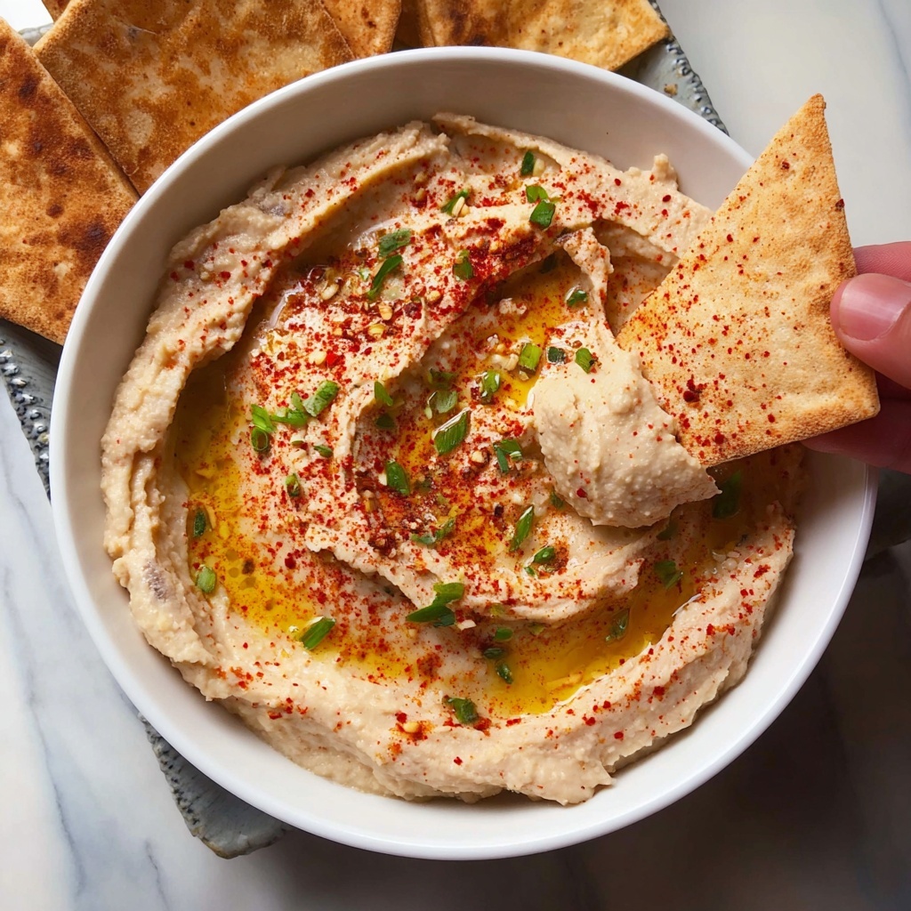 Black-Eyed Pea Hummus Recipe - Recipe Image