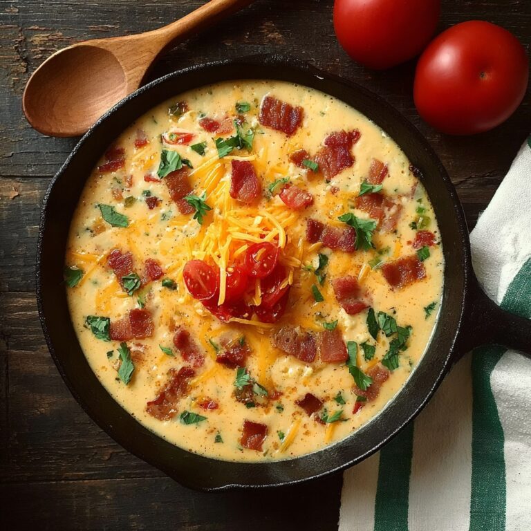 Southern Spicy Tomato-Cheese Grits Recipe