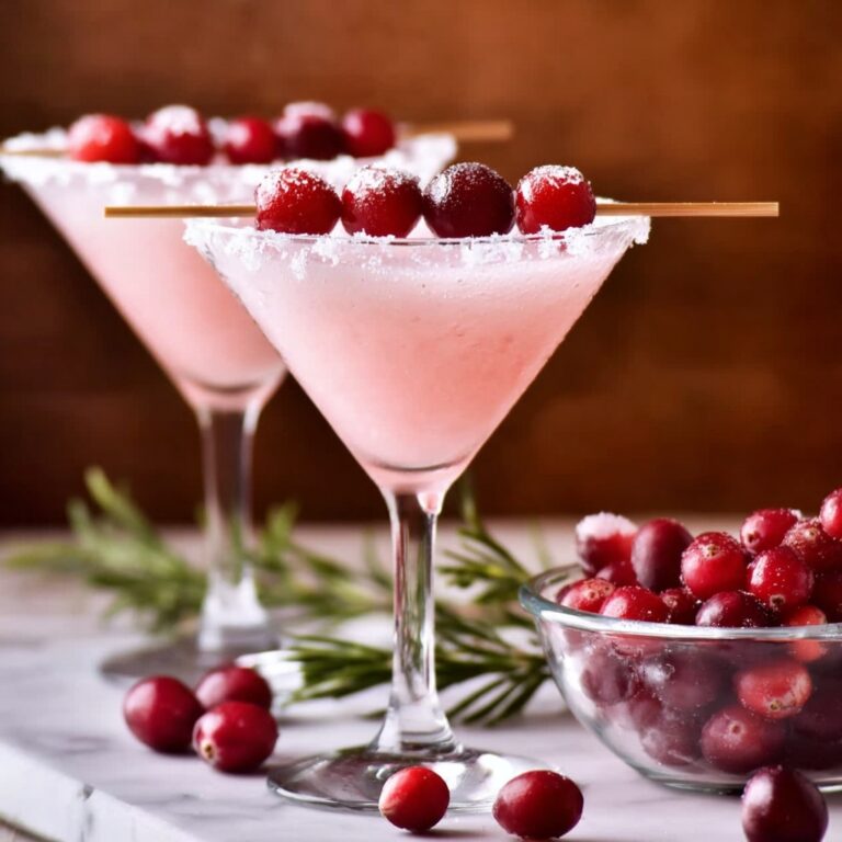 Frozen Cranberry Margaritas Recipe