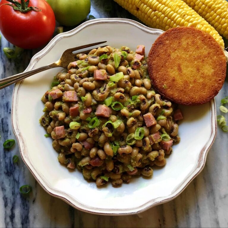 Southern Pink Lady Peas Recipe