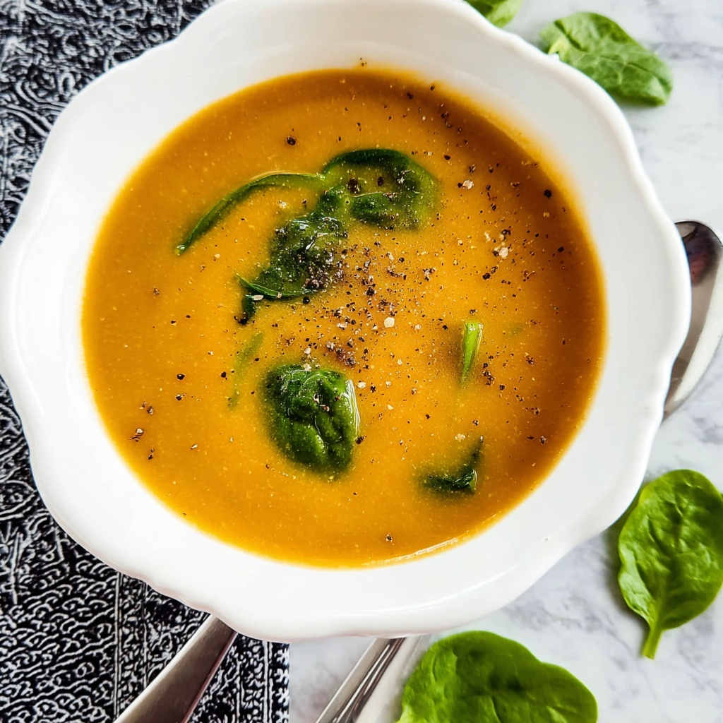 Creamy Vegan Cauliflower Soup Recipe - Recipe Image