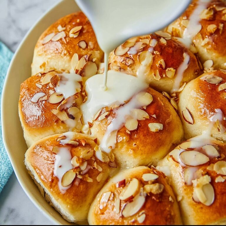 Honey Almond Sweet Rolls Recipe