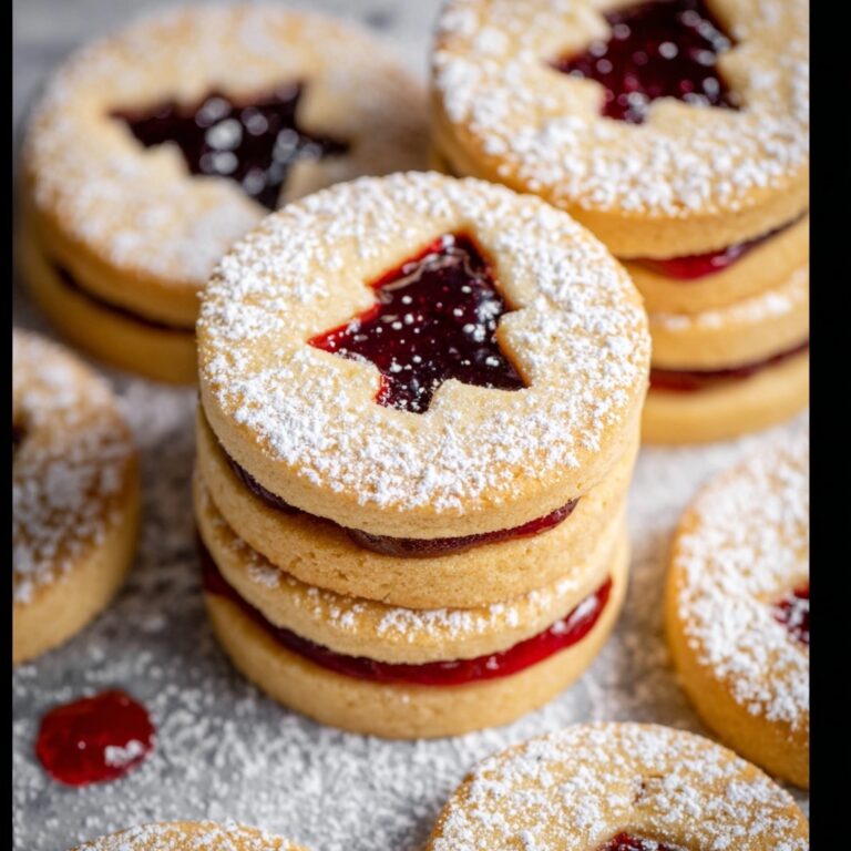 Perfect Linzer Cookies Recipe