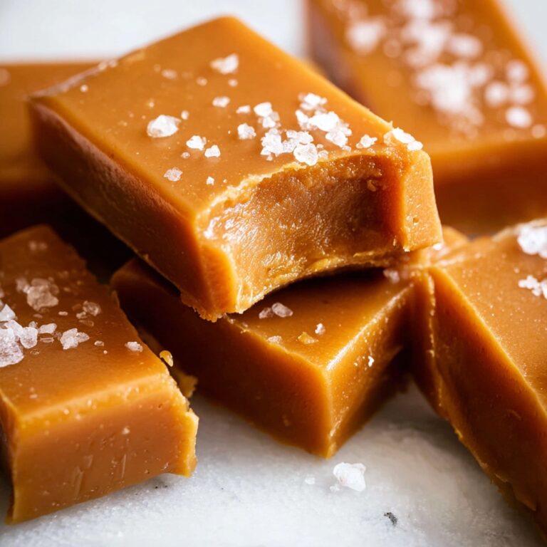 Soft Homemade Caramels Recipe