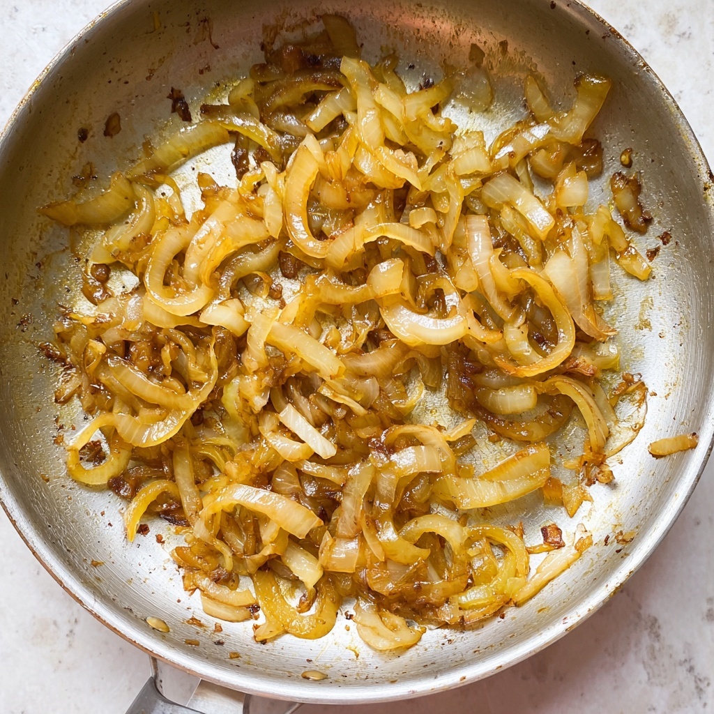 How to Caramelize Onions Recipe - Recipe Image