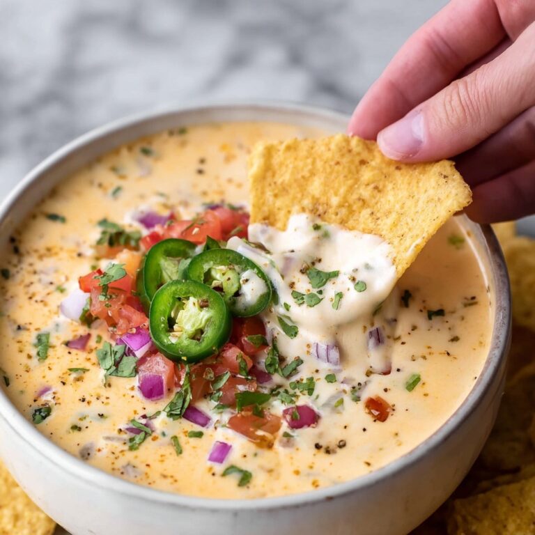 White Queso Dip Recipe