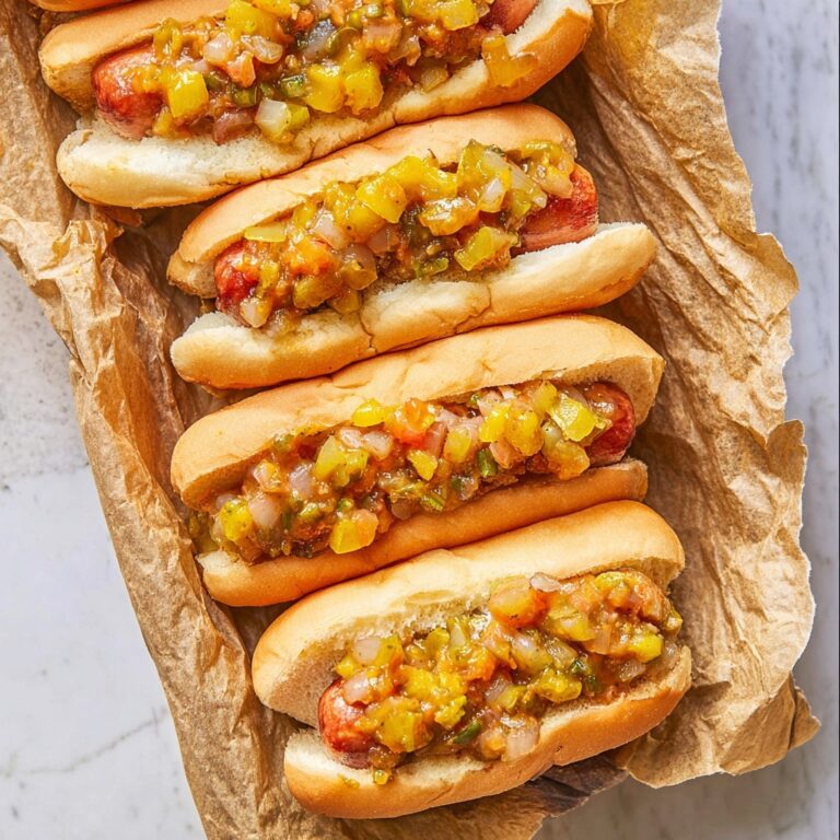 Homemade Pickle Relish Recipe