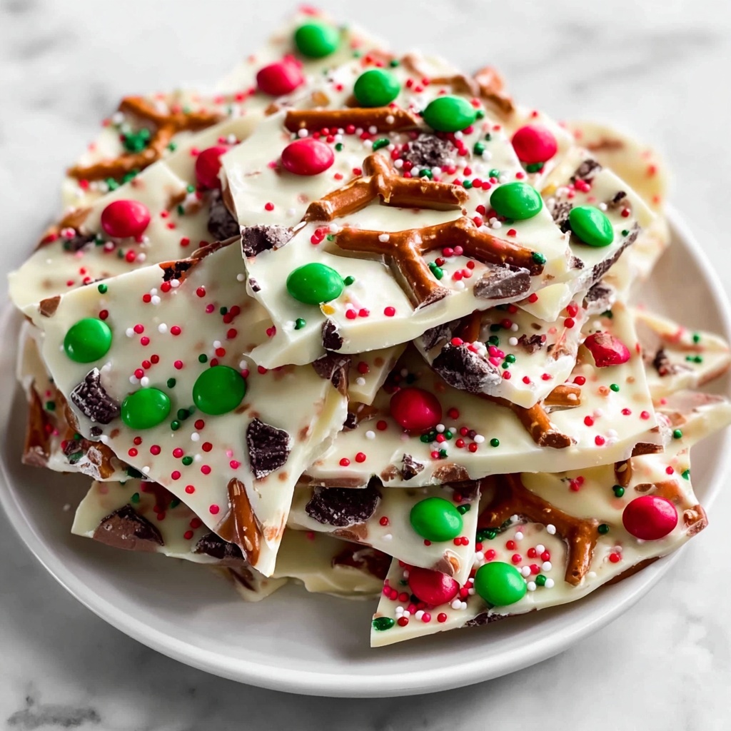 Christmas Bark Recipe - Recipe Image