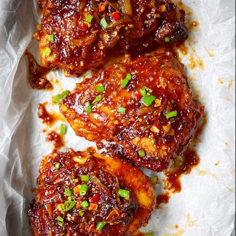 Apricot Chicken Recipe