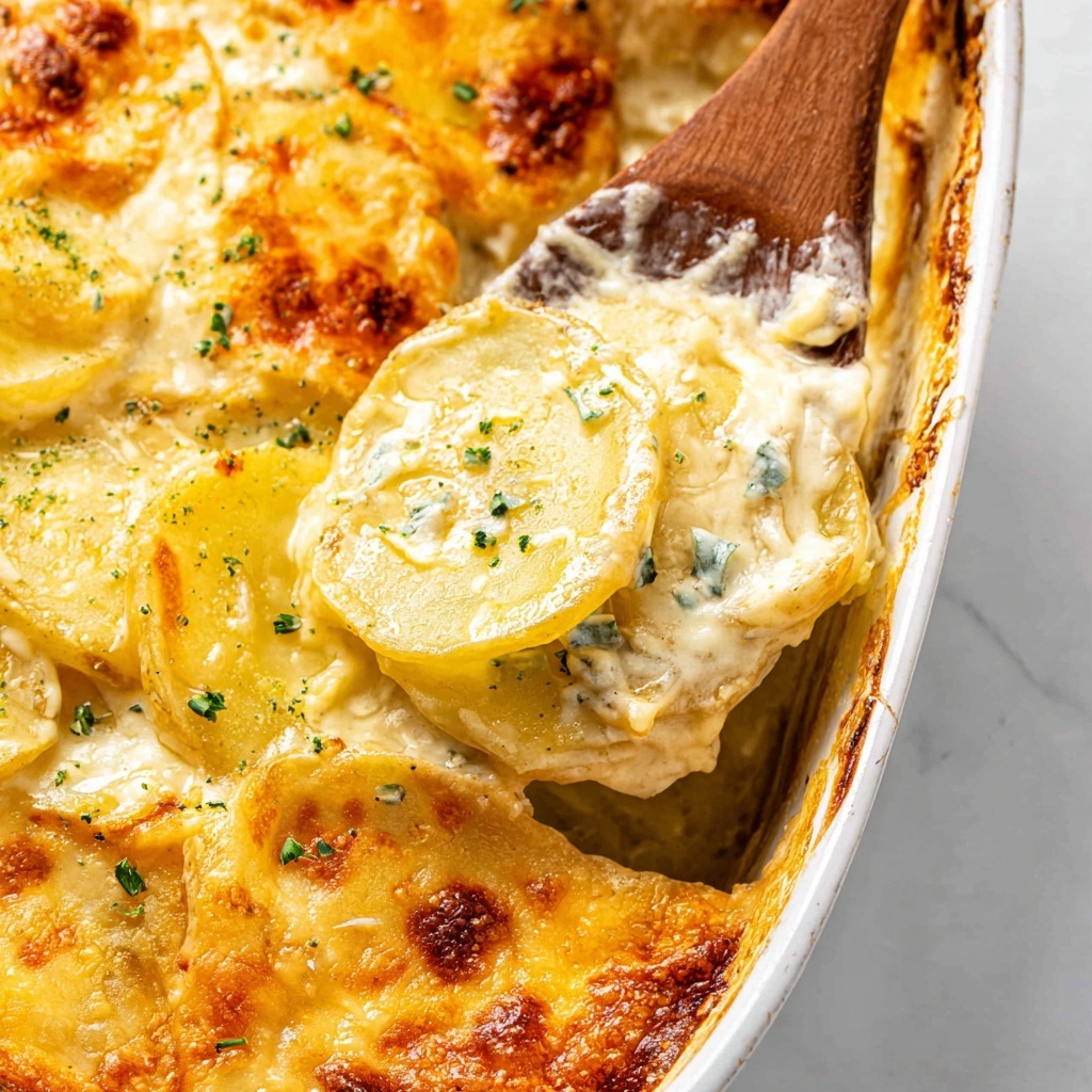 Au Gratin Potatoes Recipe - Recipe Image