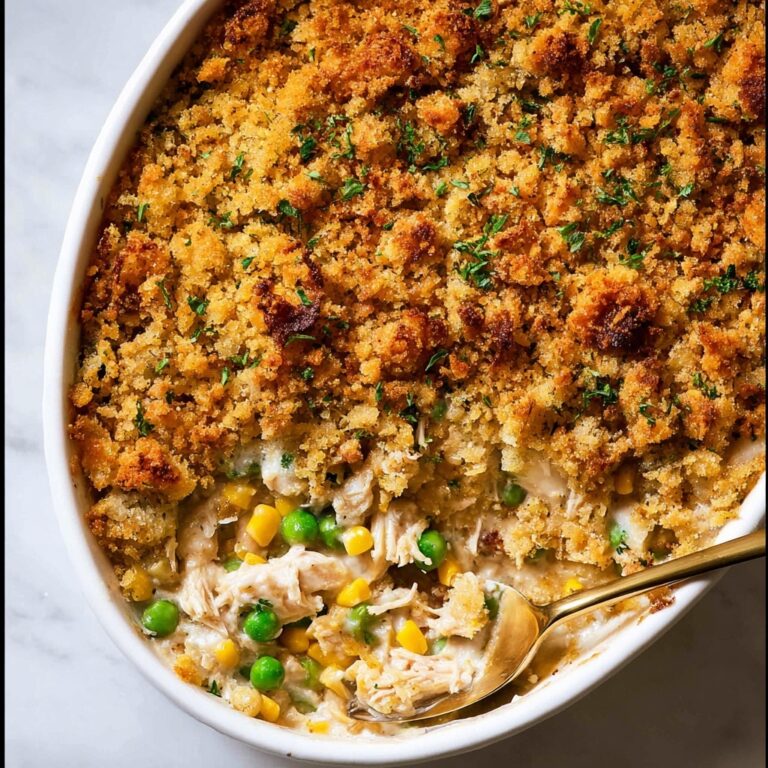 Chicken Stuffing Casserole Recipe