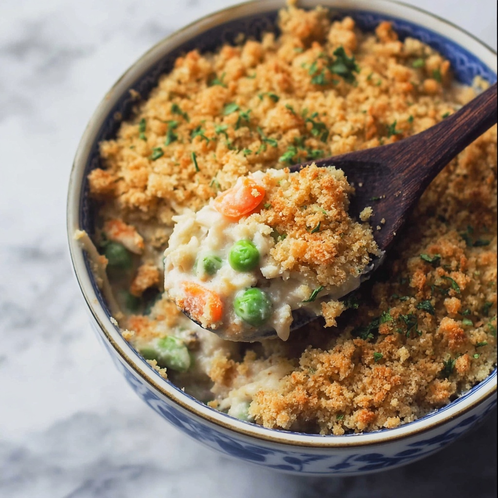 Turkey Rice Casserole Recipe - Recipe Image