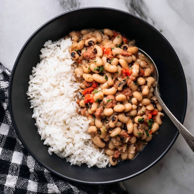 Instant Pot Black Eyed Peas with Bacon, Ham, and Vegetables Recipe