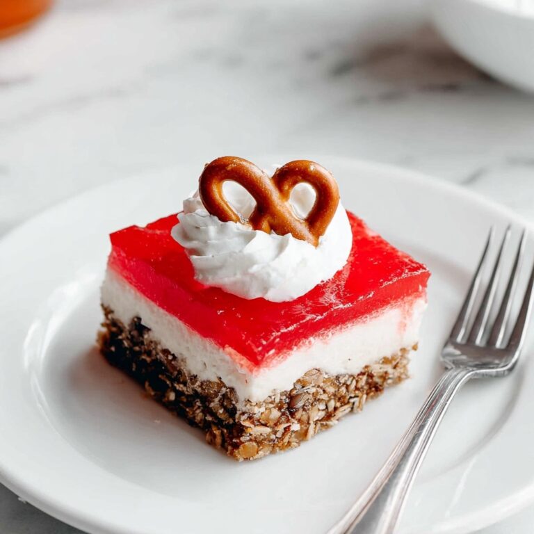 Strawberry Pretzel Salad Recipe