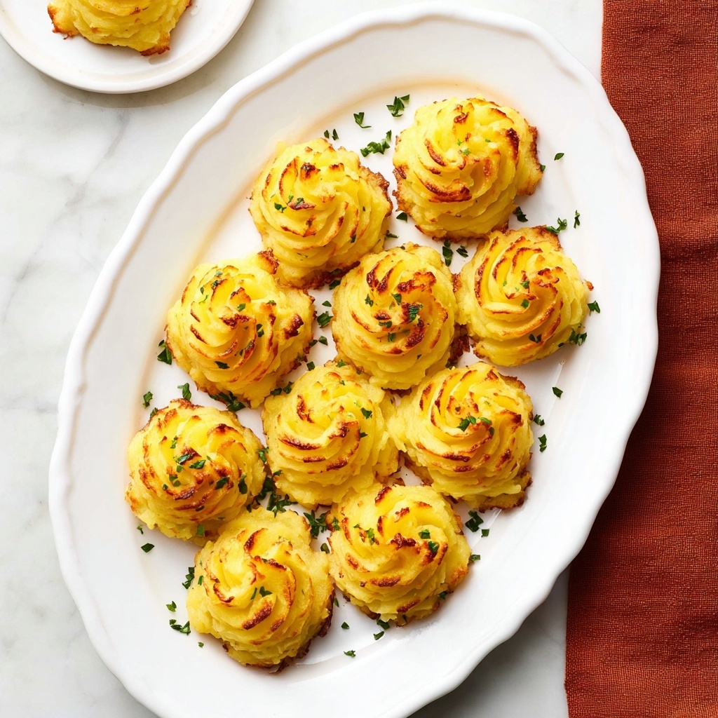 Duchess Potatoes Recipe - Recipe Image