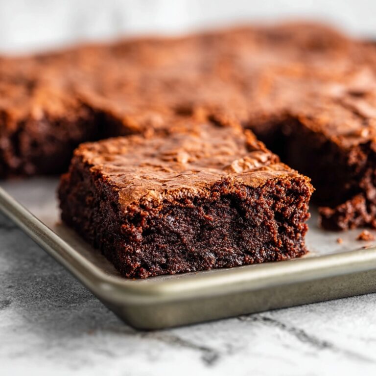 Texas Sheet Cake with Fudge Frosting and Pecans Recipe