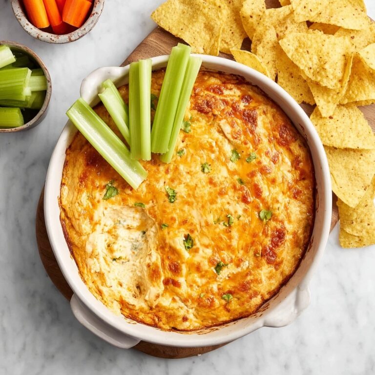 Baked Buffalo Chicken Dip Recipe