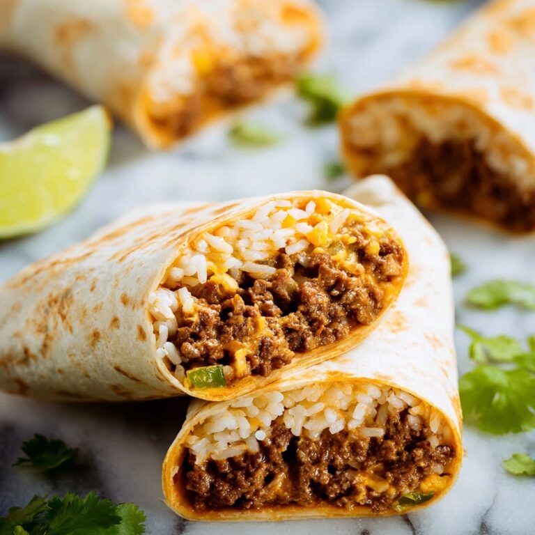 Beef Burrito Recipe