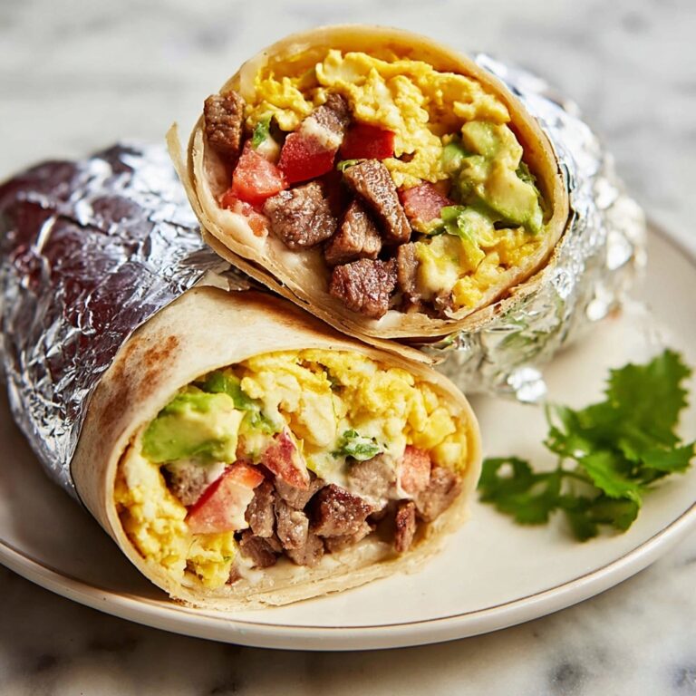 California Burrito Recipe