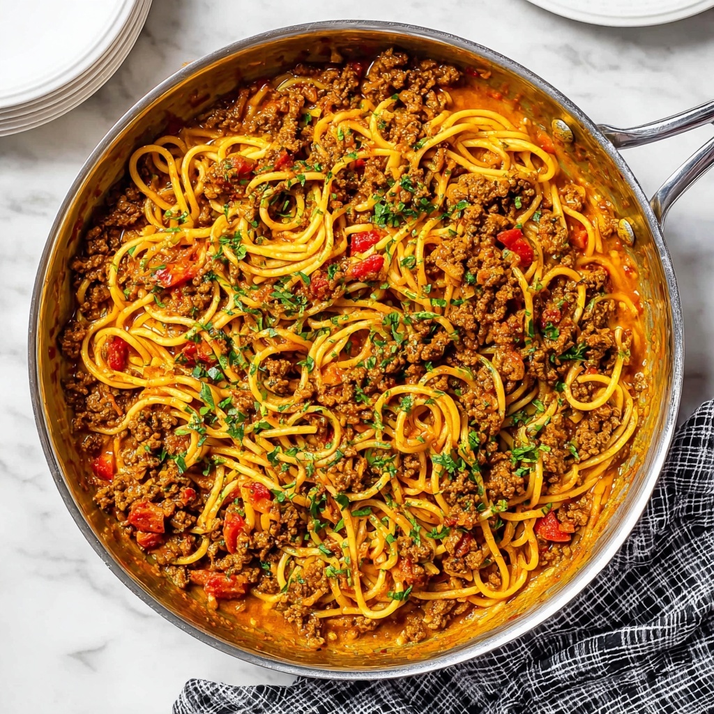 Taco Spaghetti Recipe - Recipe Image