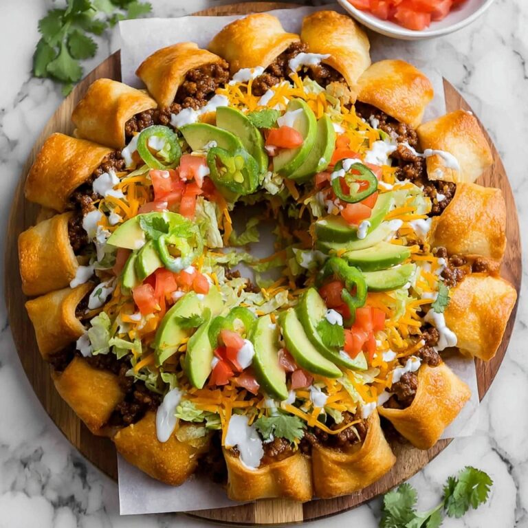 Taco Ring Recipe